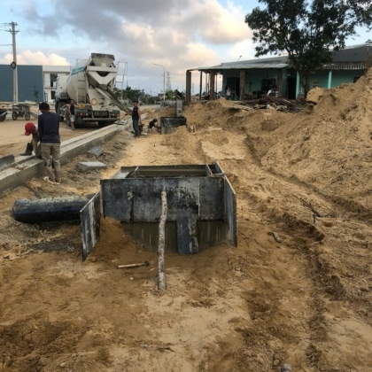 Thi công bể PCCC Đà Nẵng